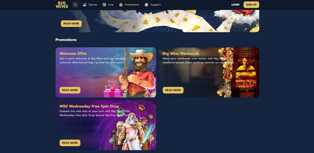 Big Wins Gambling Establishment Review UK - Non Gamstop